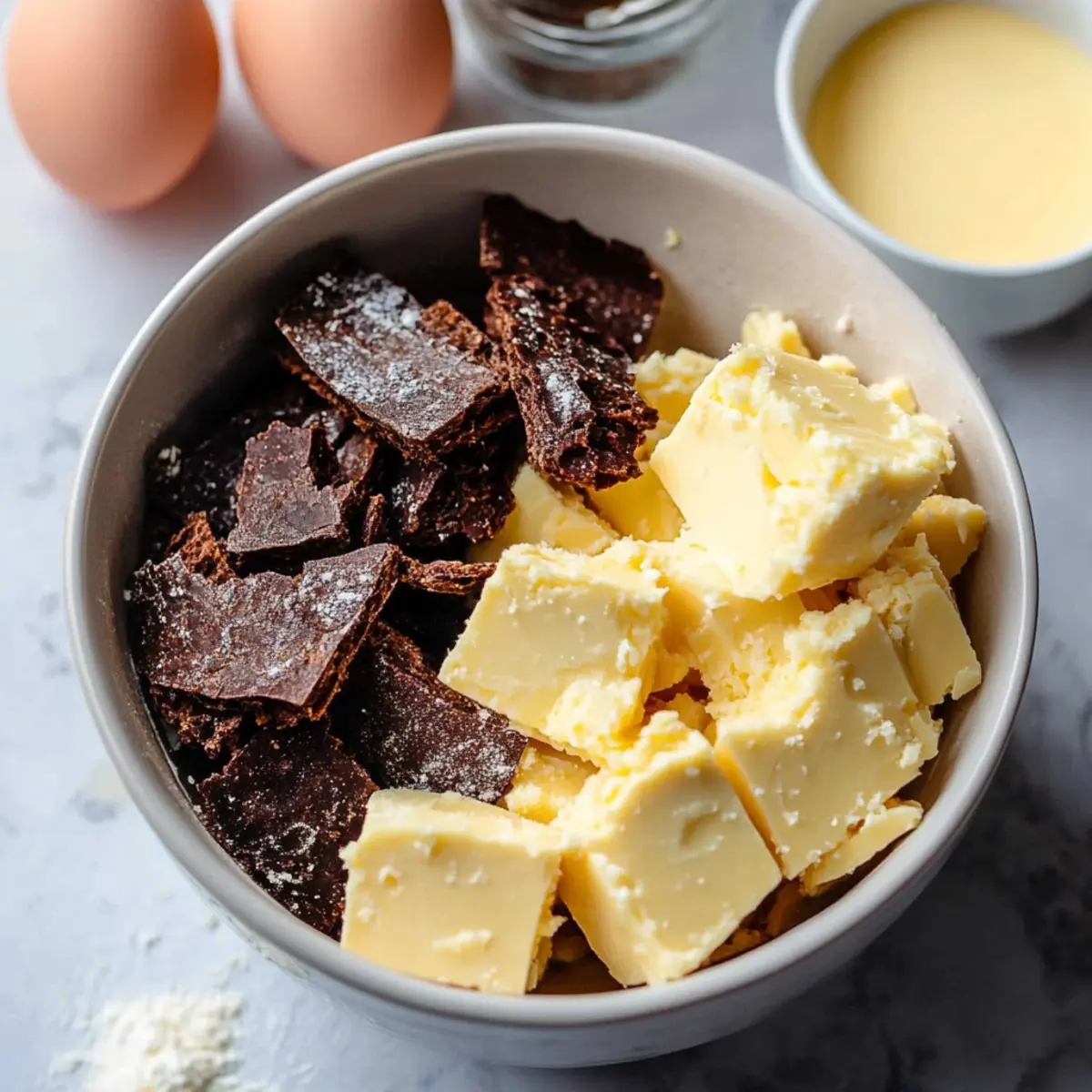Flourless Chocolate Cake (Torta Caprese)