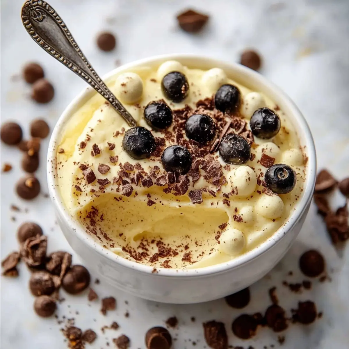 Healthy Dessert Mug Cake