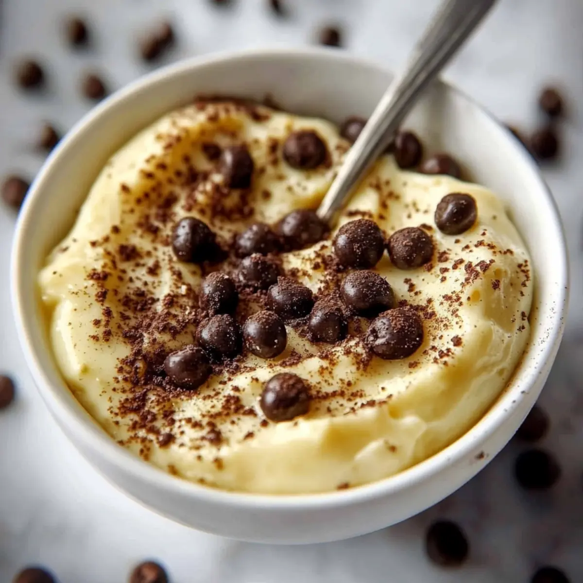 Healthy Dessert Mug Cake