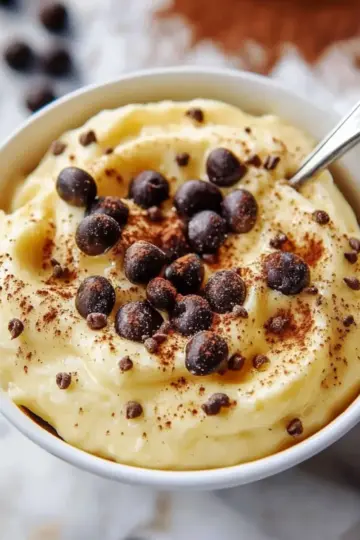 Healthy Dessert Mug Cake