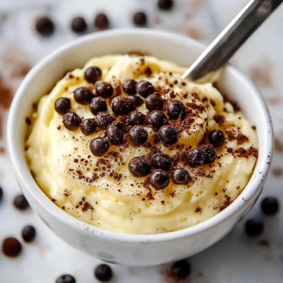Healthy Dessert Mug Cake