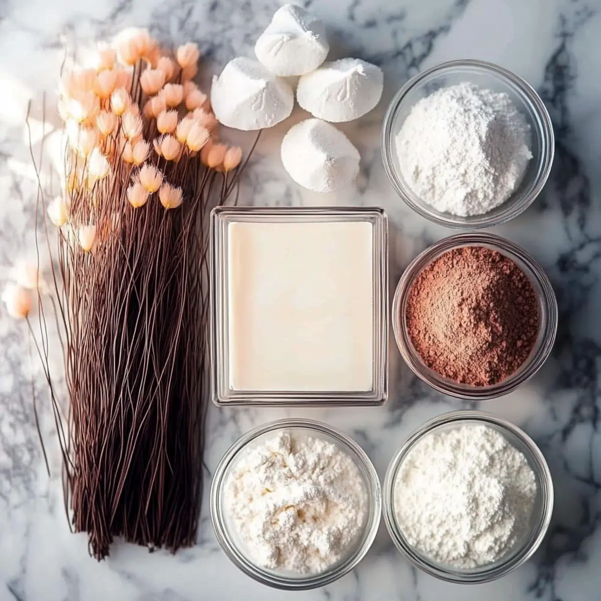 Hot Chocolate Poke Cake