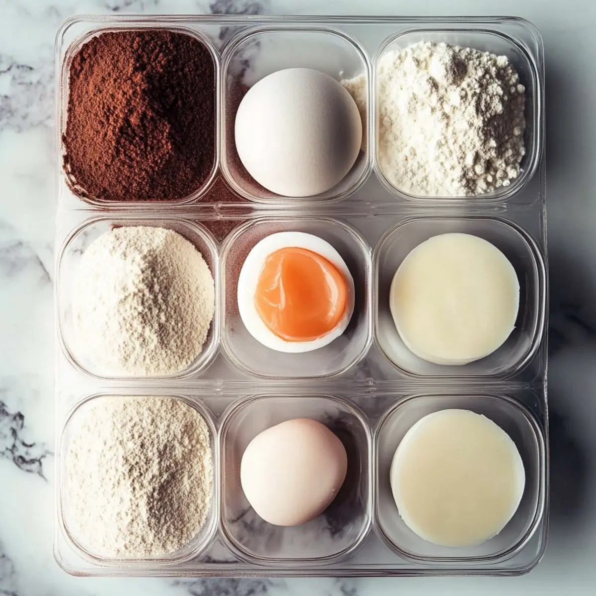 Hot Chocolate Poke Cake