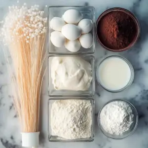 Hot Chocolate Poke Cake