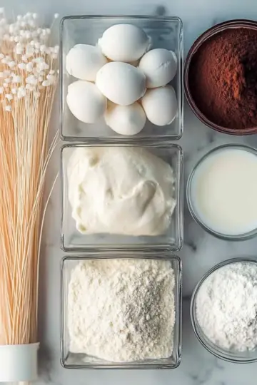 Hot Chocolate Poke Cake