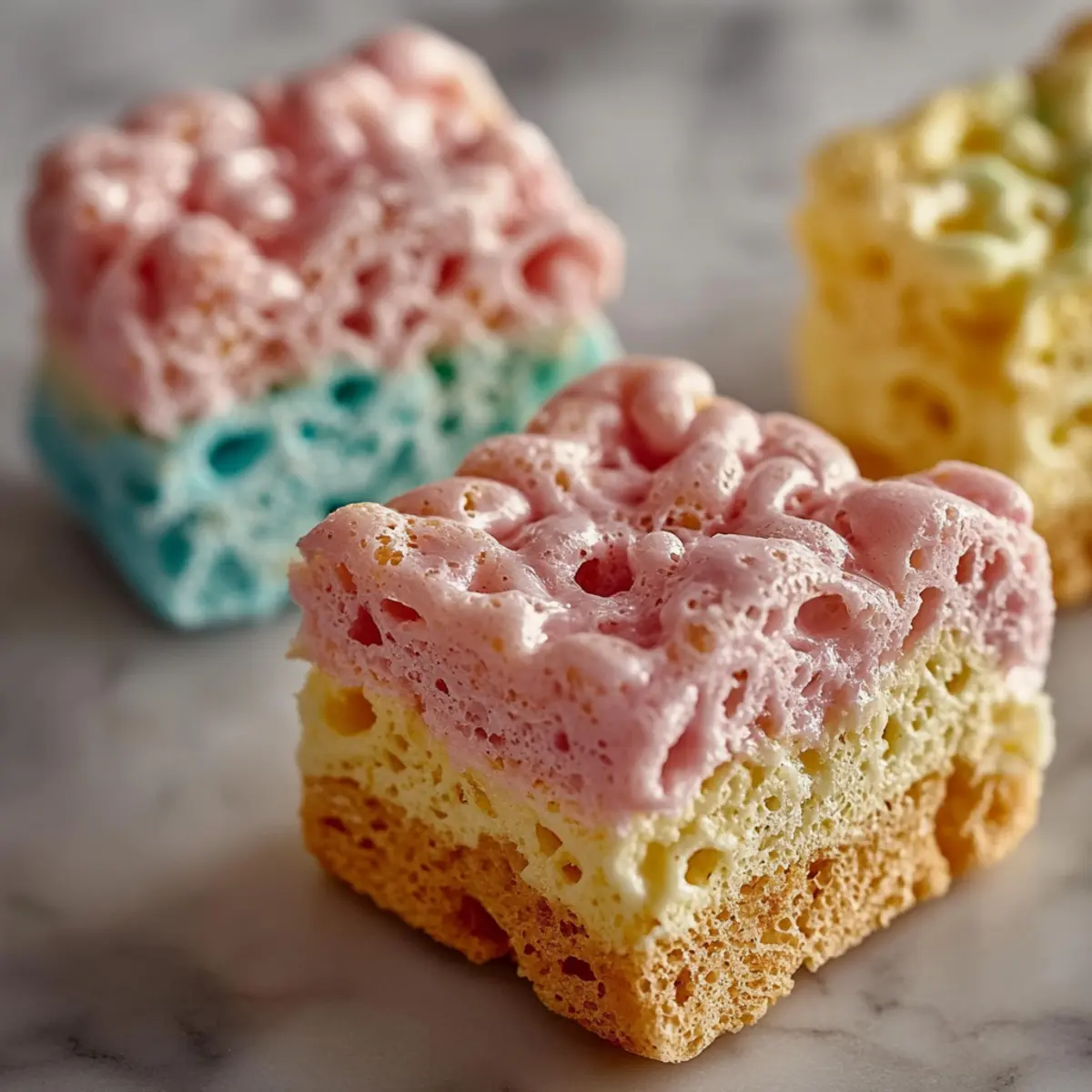 Lucky Charms Krispie Treats
