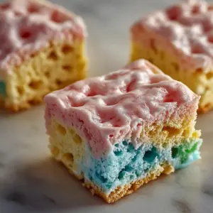 Lucky Charms Krispie Treats