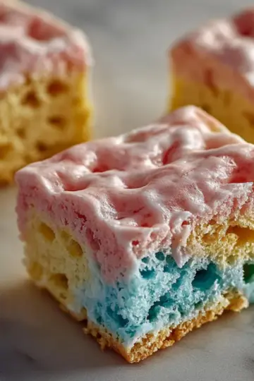 Lucky Charms Krispie Treats