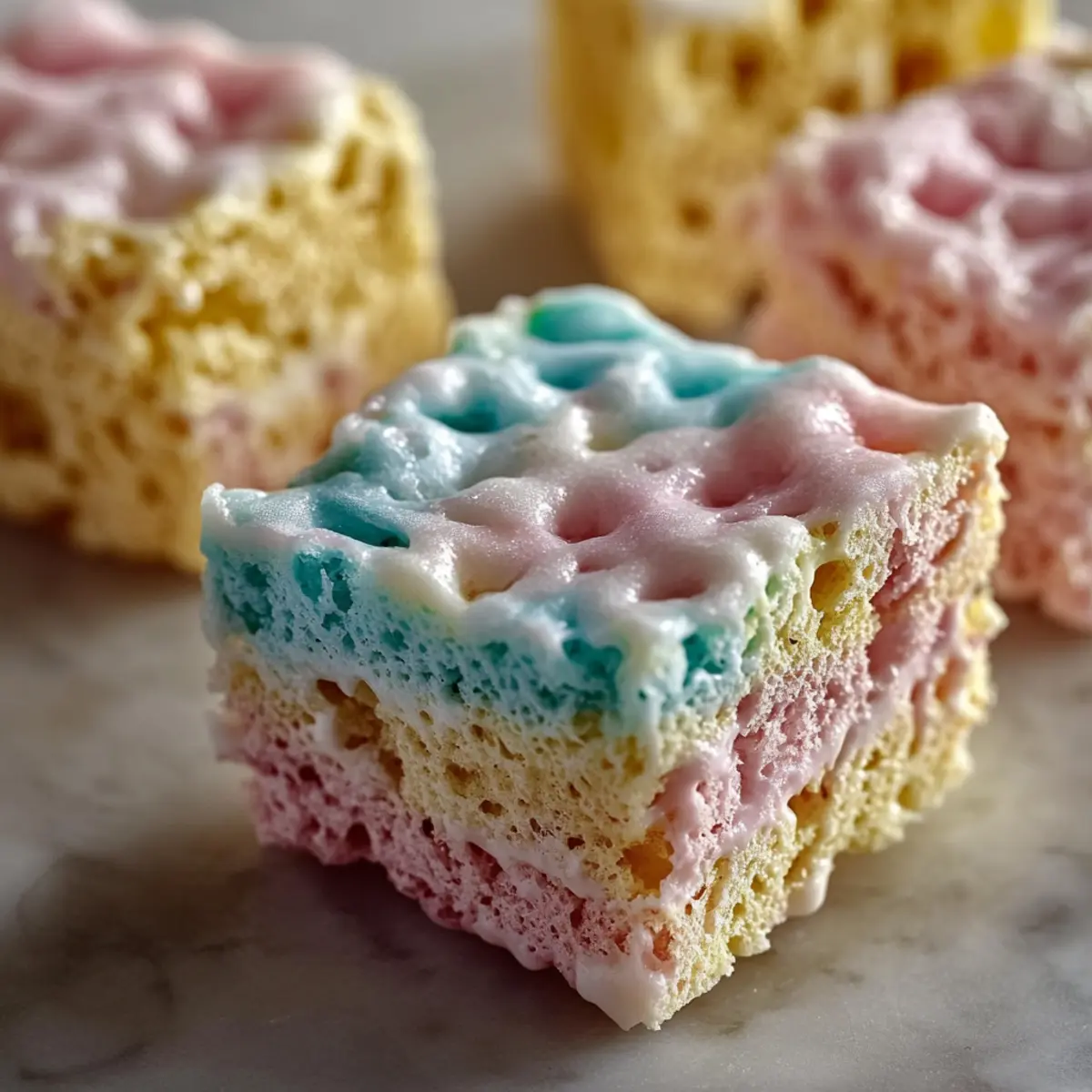 Lucky Charms Krispie Treats