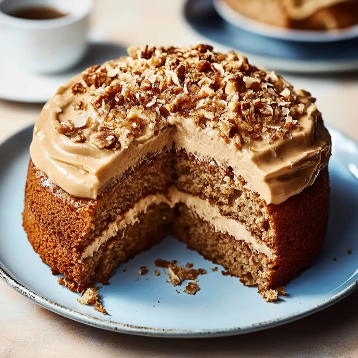 Maple Pecan Cake