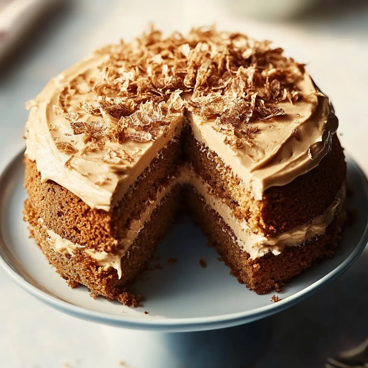 Maple Pecan Cake
