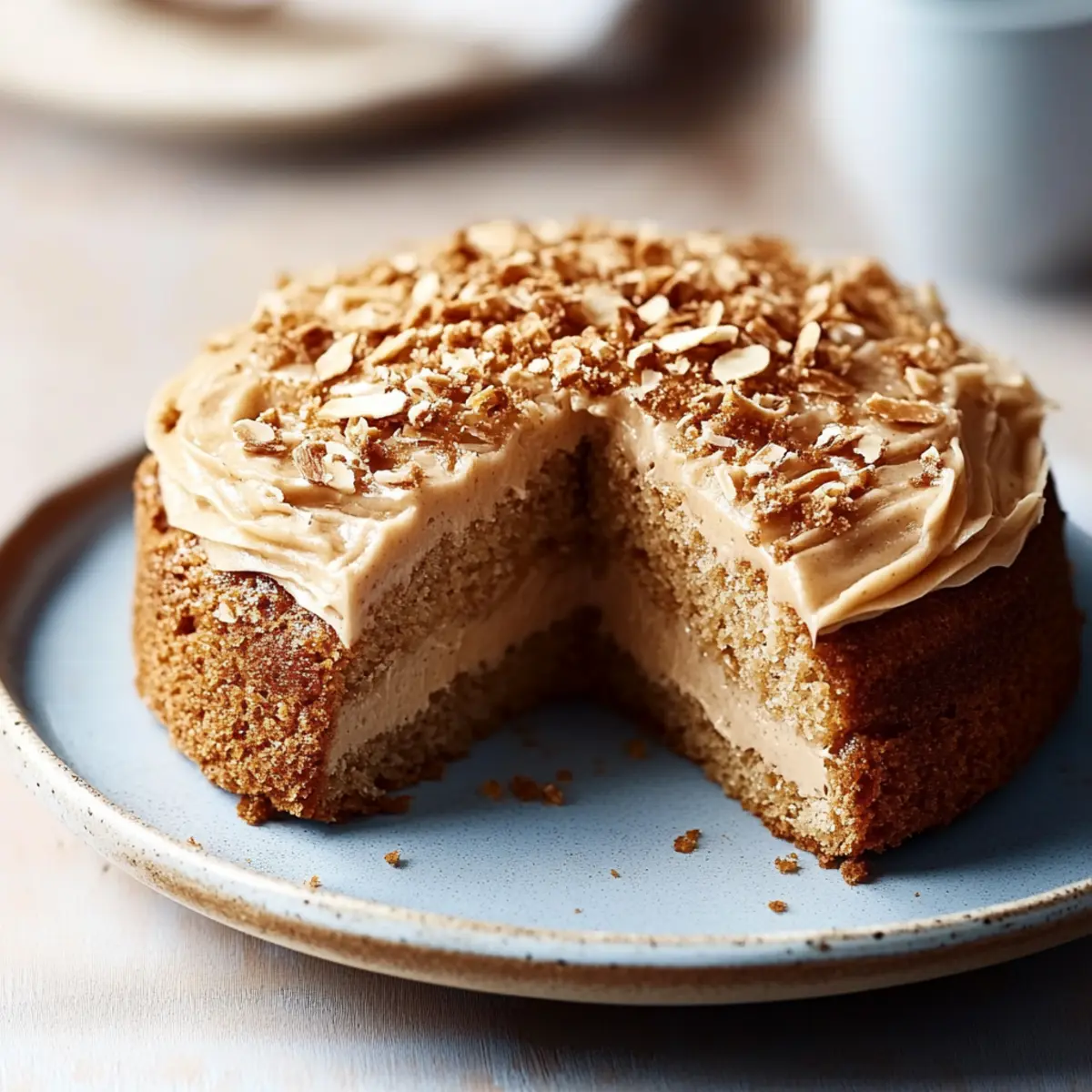 Maple Pecan Cake