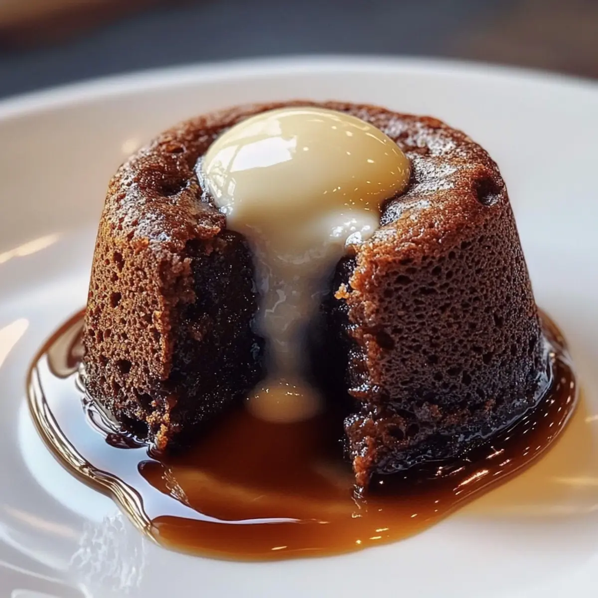 Molten Chocolate Lava Cakes