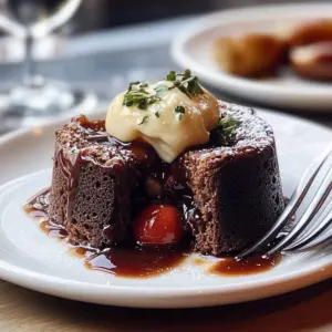 Molten Chocolate Lava Cakes