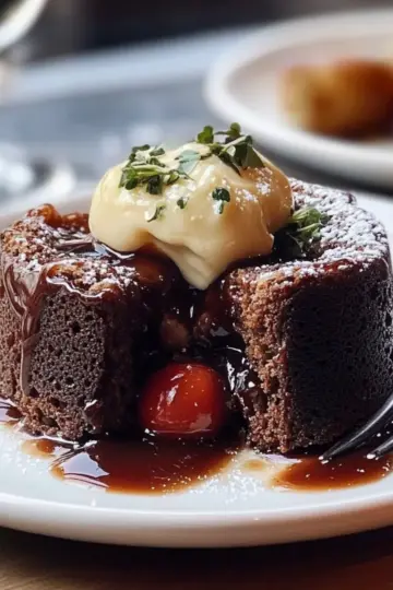 Molten Chocolate Lava Cakes