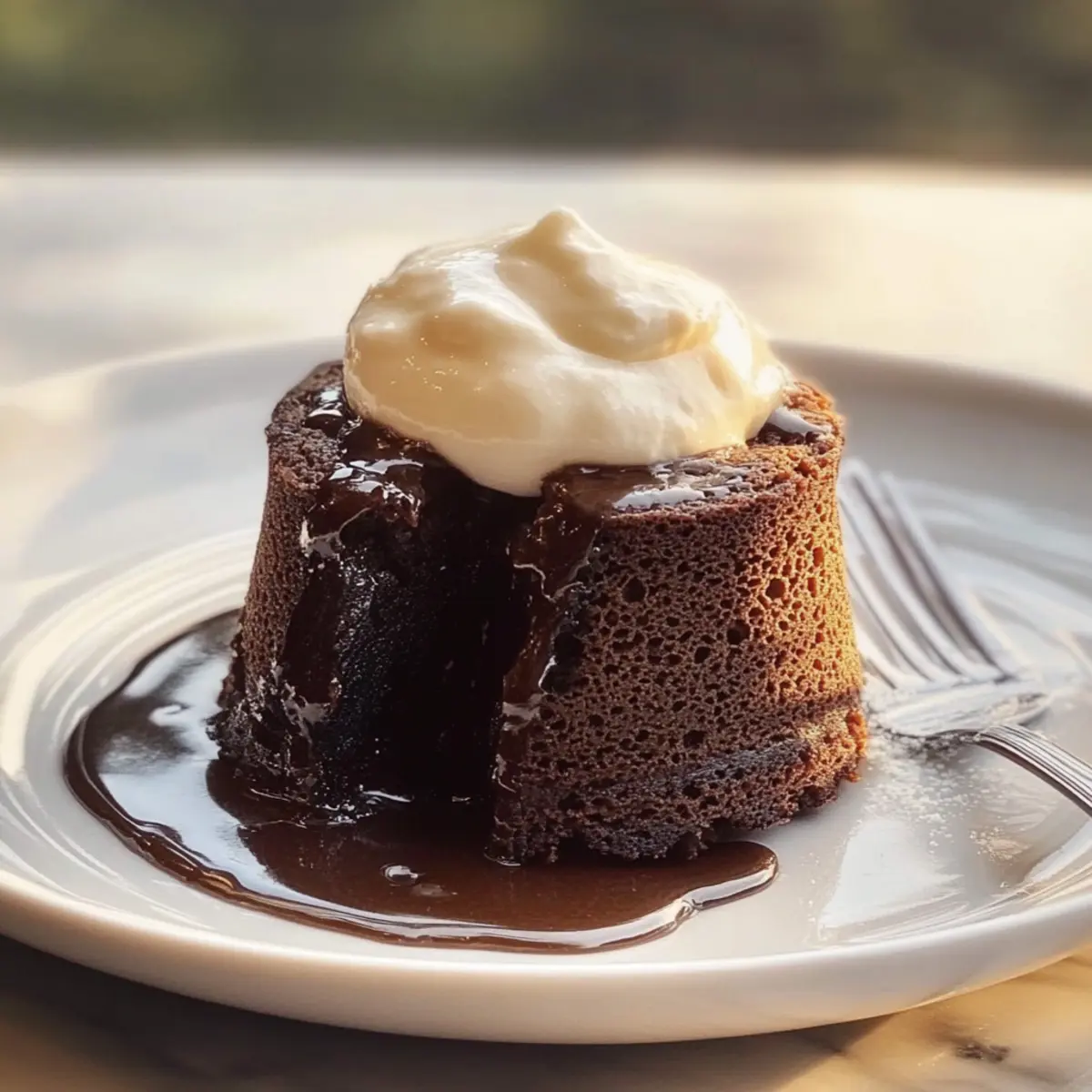 Molten Chocolate Lava Cakes