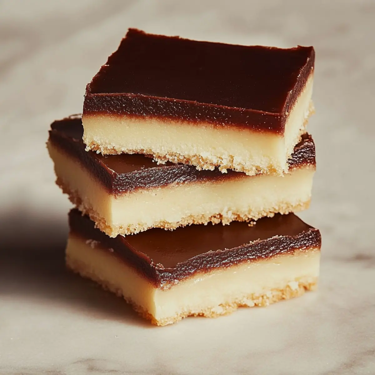 No Bake Peanut Butter Bars