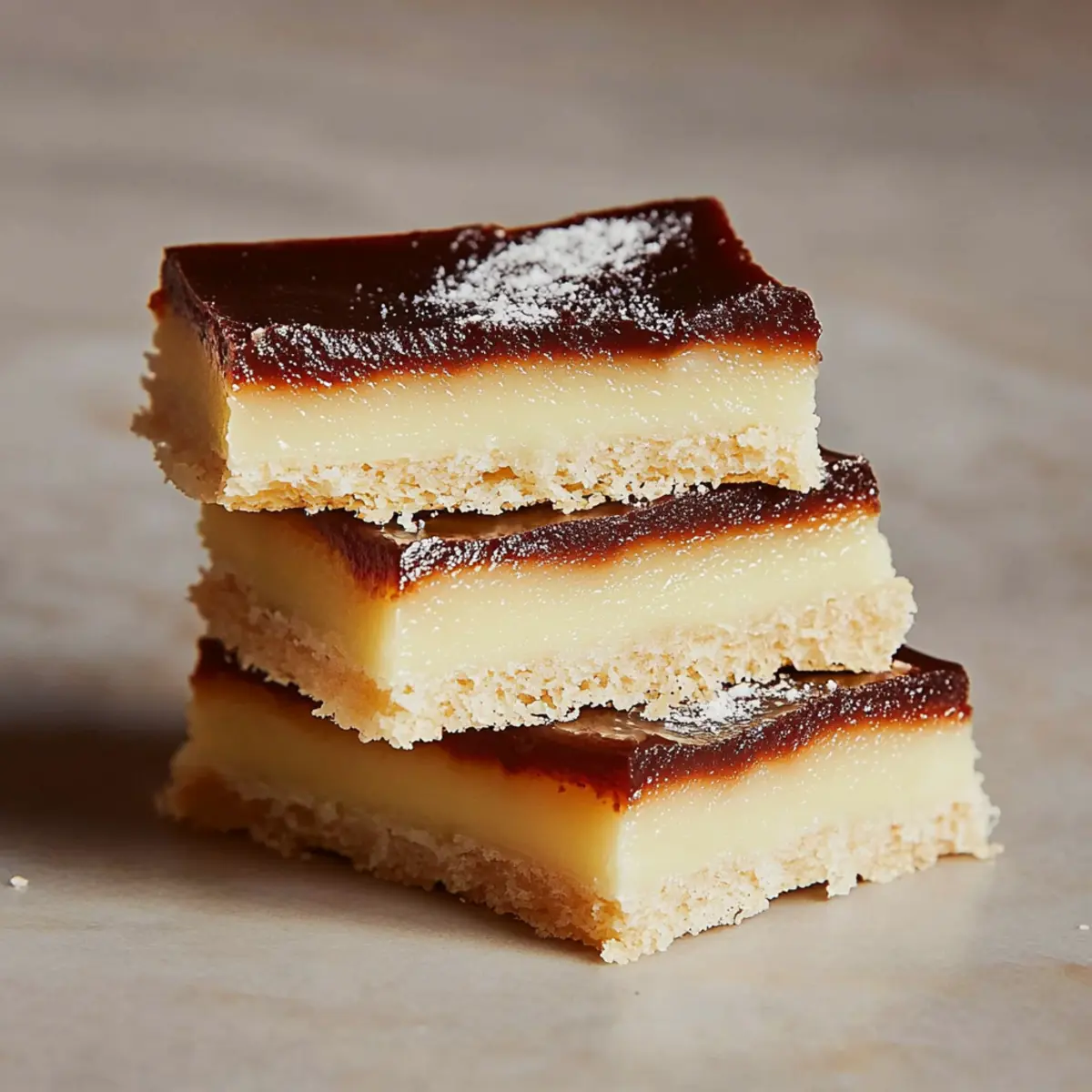 No Bake Peanut Butter Bars