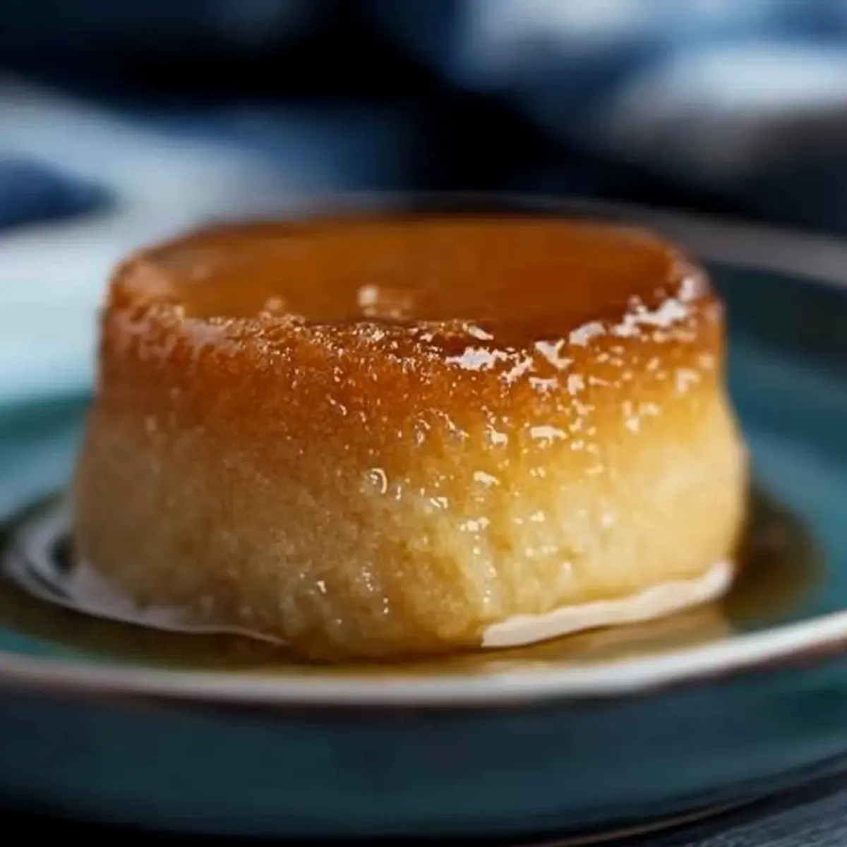 Oven-Baked Treacle Sponge Pudding