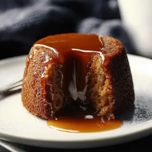 Oven-Baked Treacle Sponge Pudding