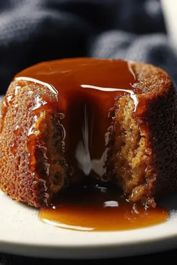 Oven-Baked Treacle Sponge Pudding