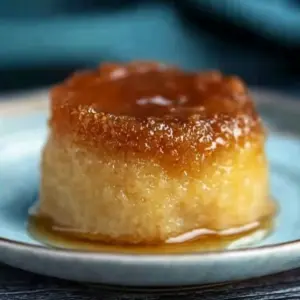 Oven-Baked Treacle Sponge Pudding