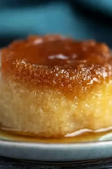 Oven-Baked Treacle Sponge Pudding
