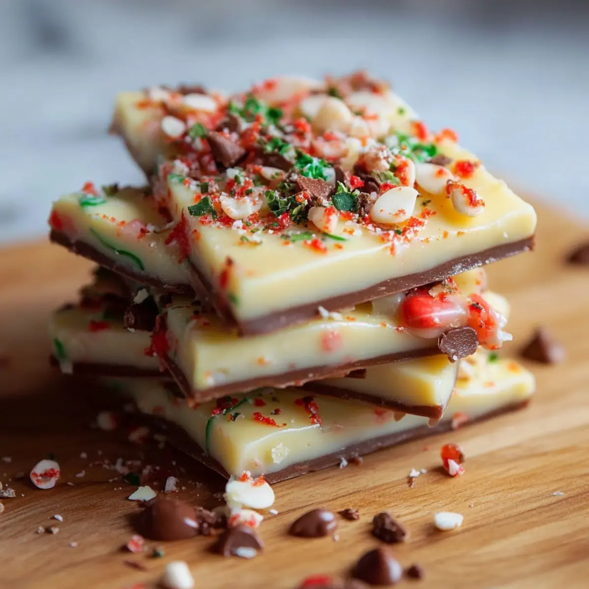 Peppermint Bark