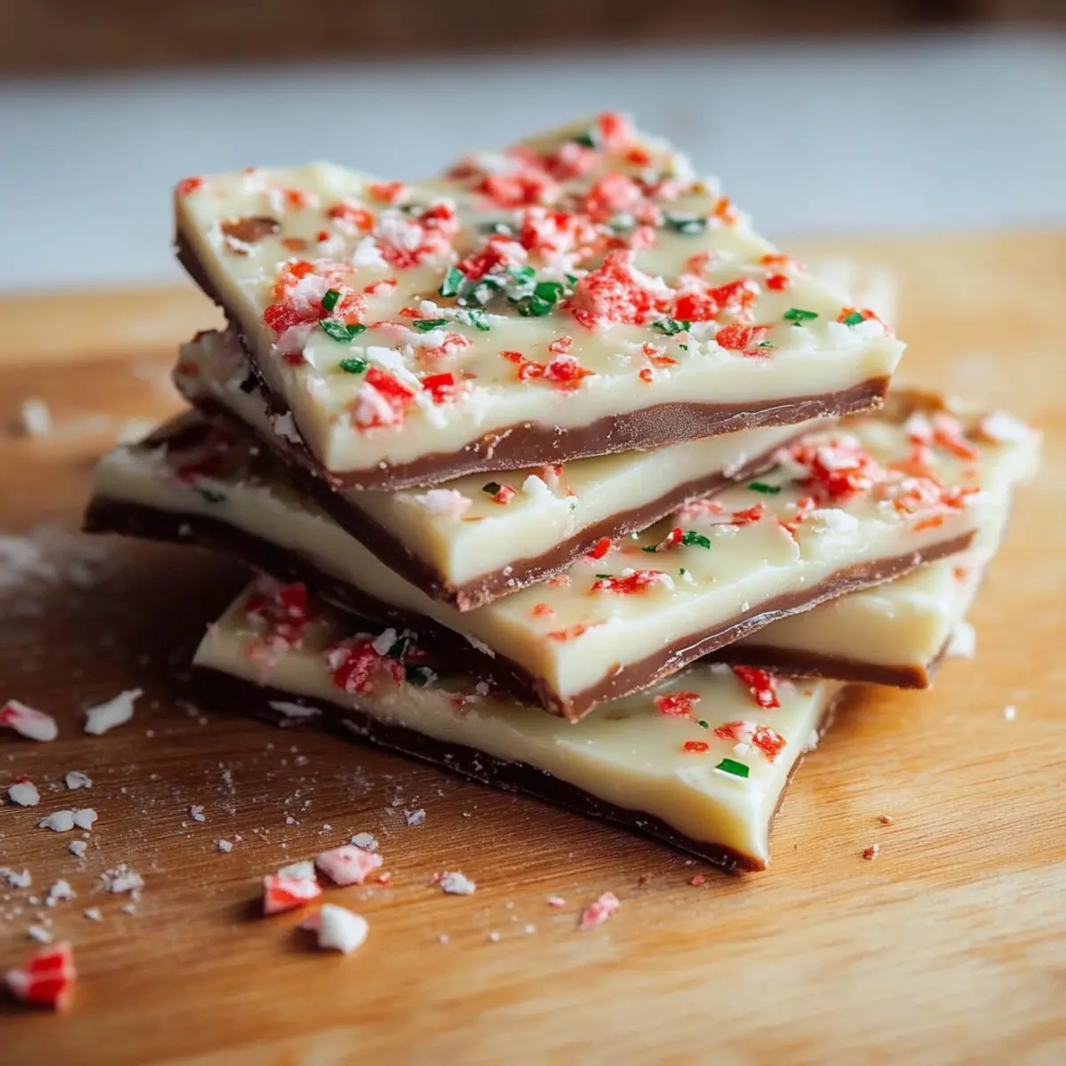 Peppermint Bark