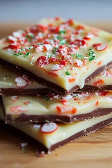 Peppermint Bark