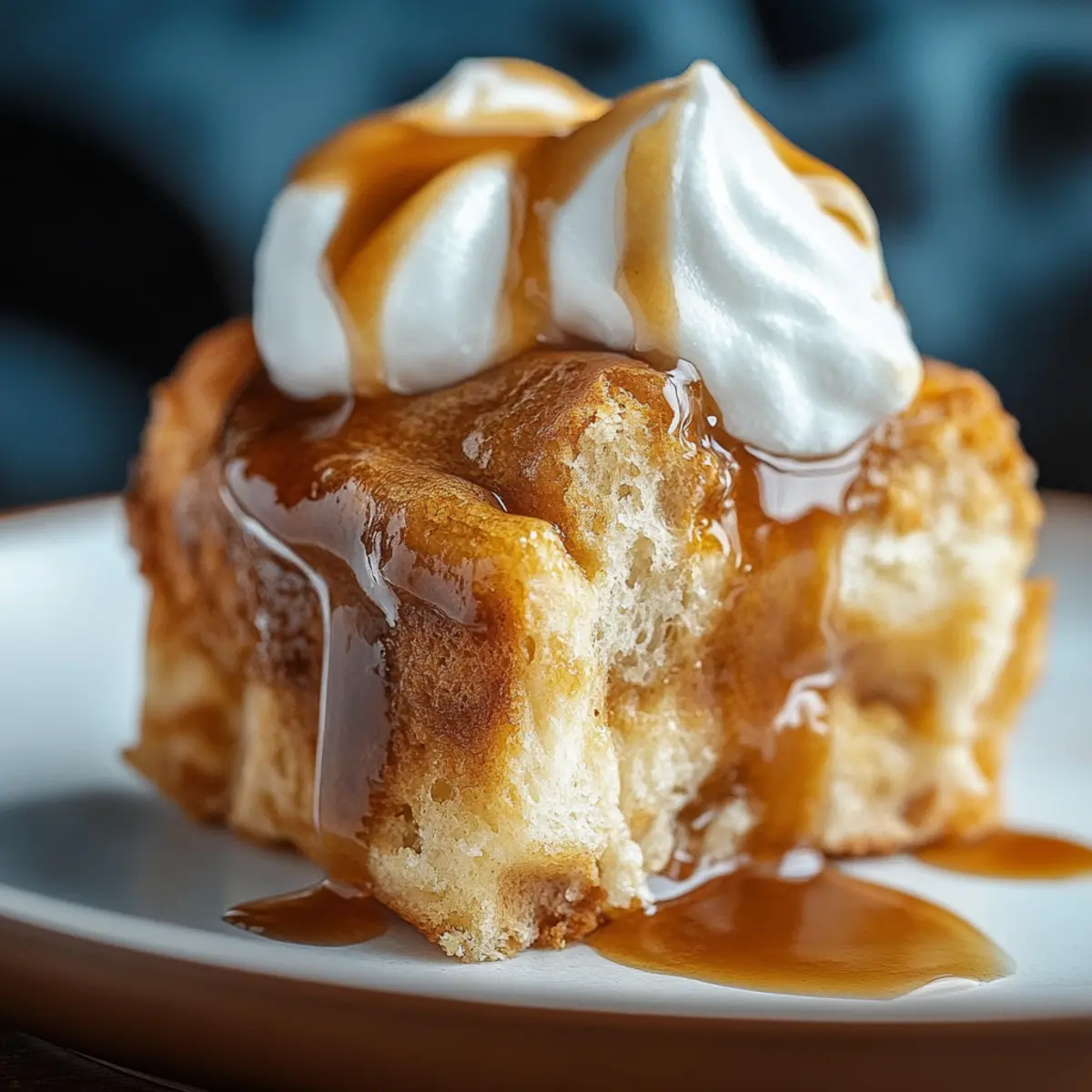 Pumpkin Bread Pudding