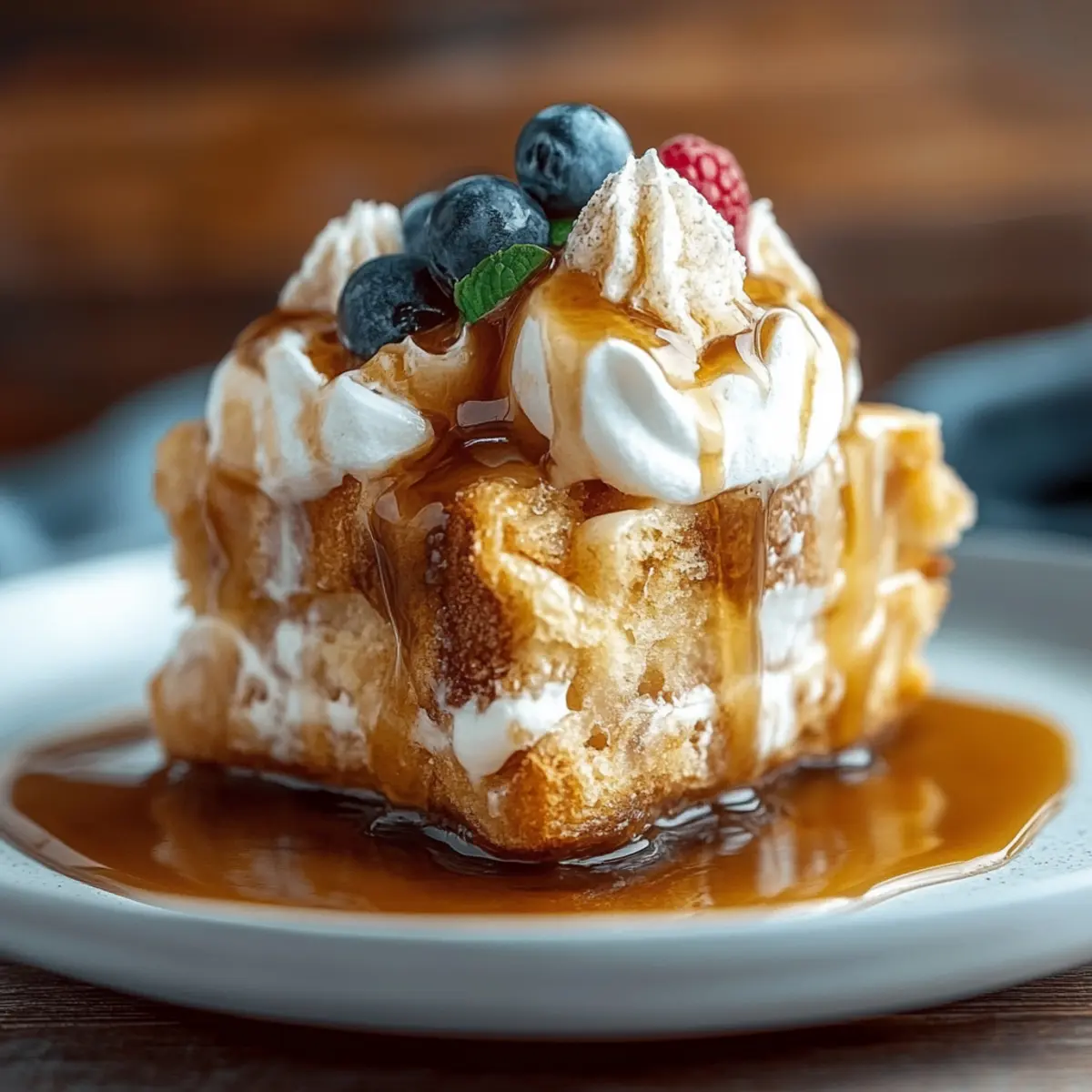 Pumpkin Bread Pudding