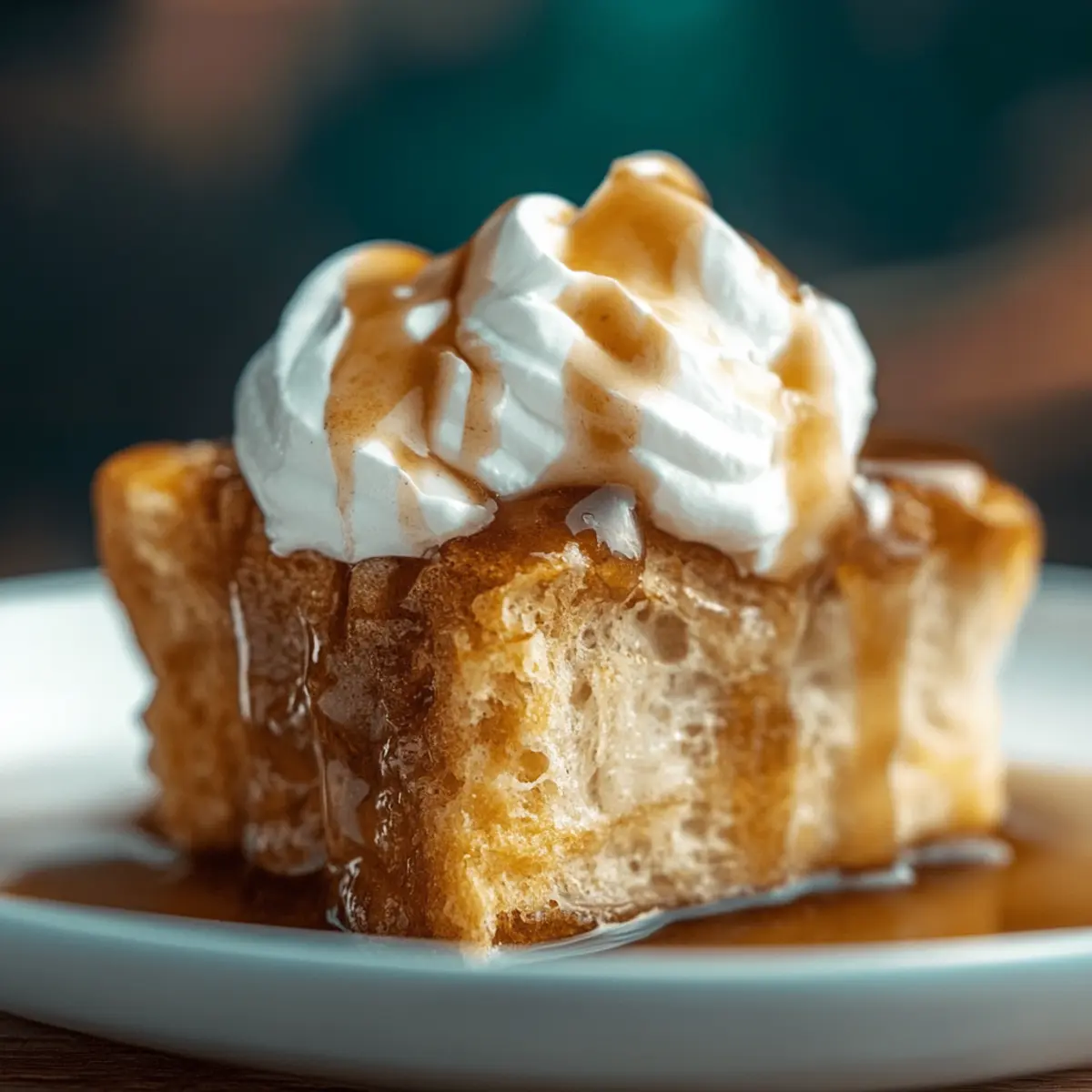 Pumpkin Bread Pudding