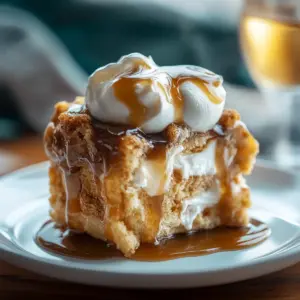 Pumpkin Bread Pudding