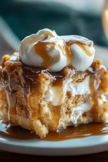 Pumpkin Bread Pudding