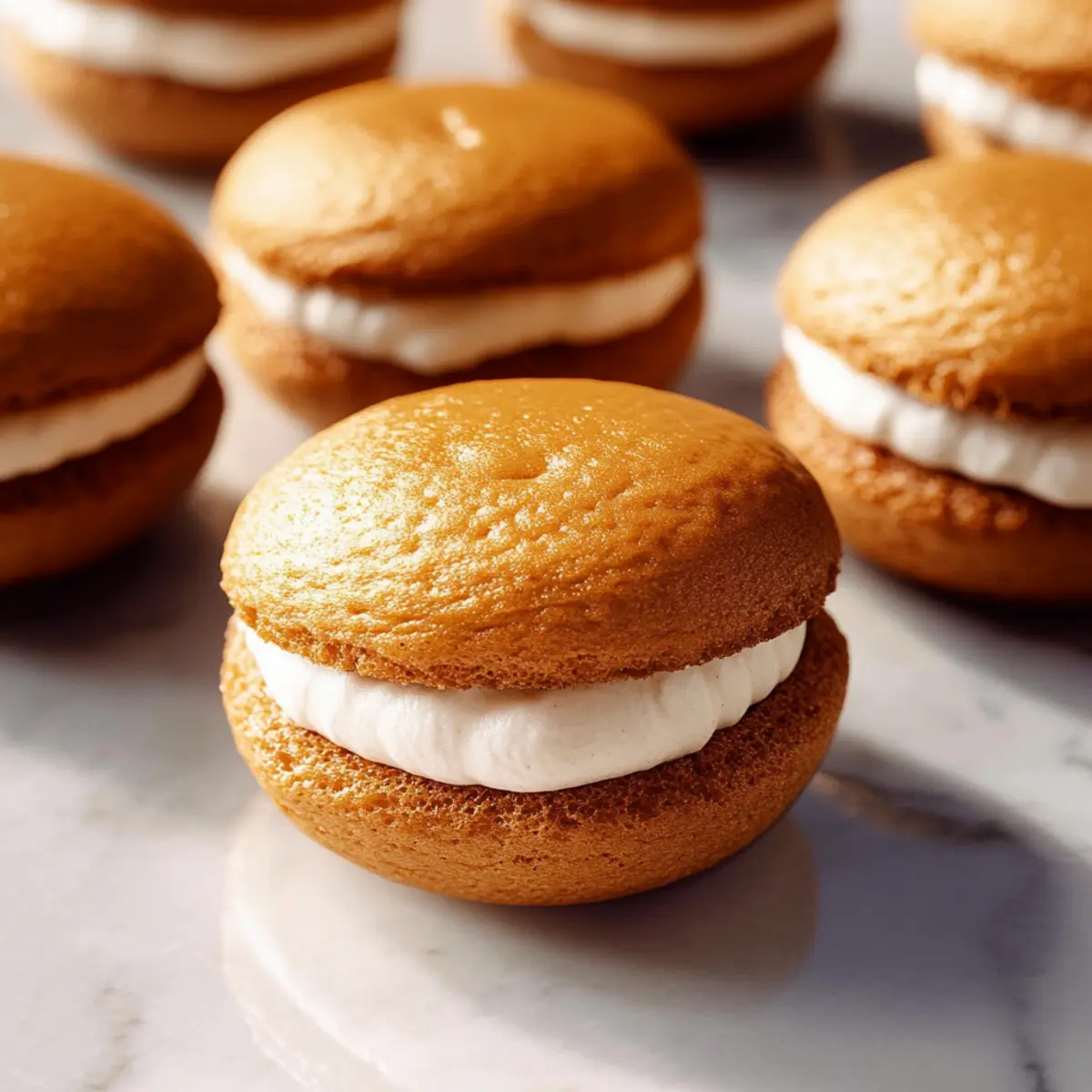 Pumpkin Whoopie Pies