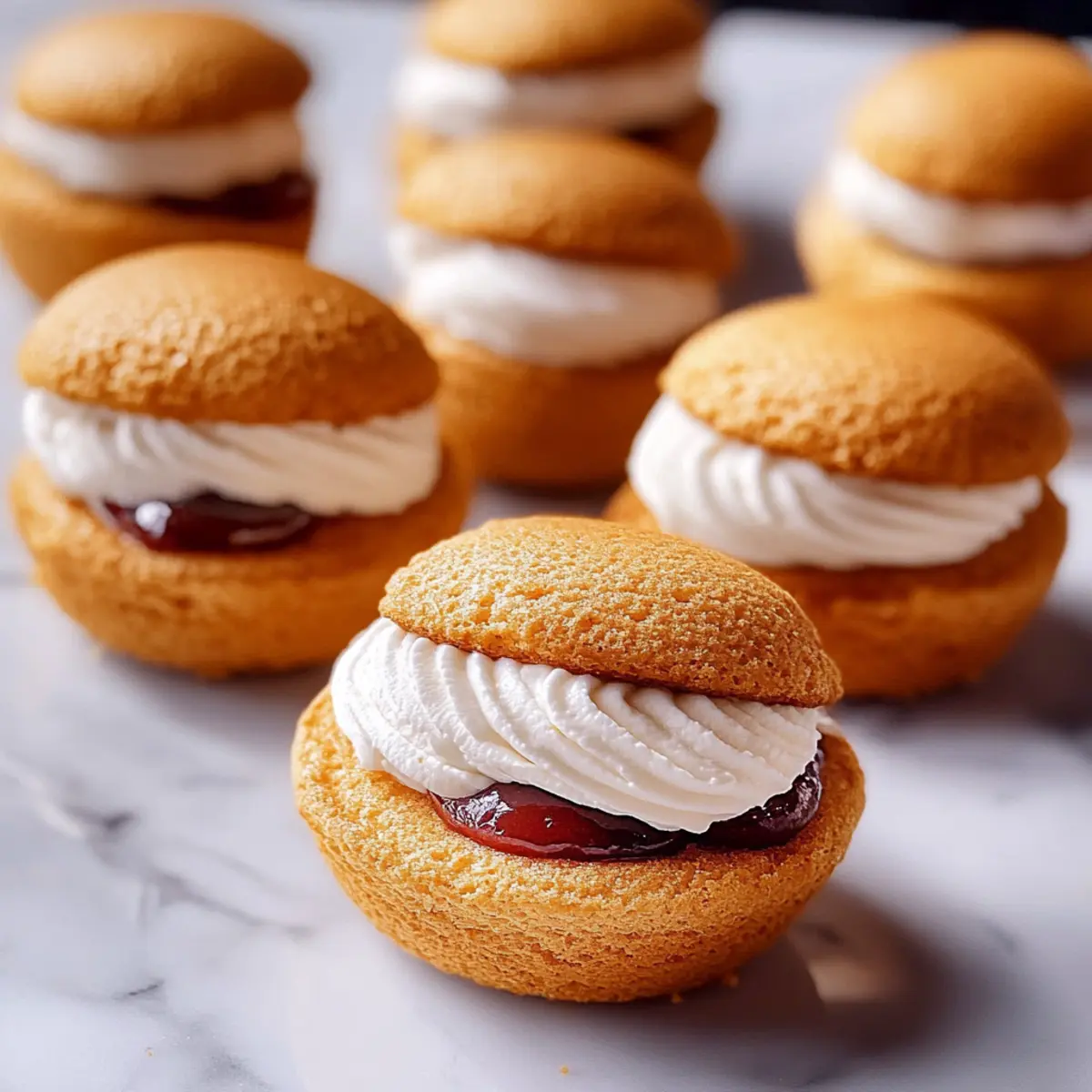 Pumpkin Whoopie Pies