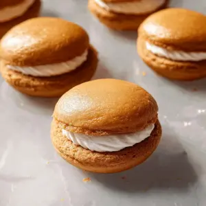 Pumpkin Whoopie Pies