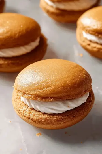 Pumpkin Whoopie Pies