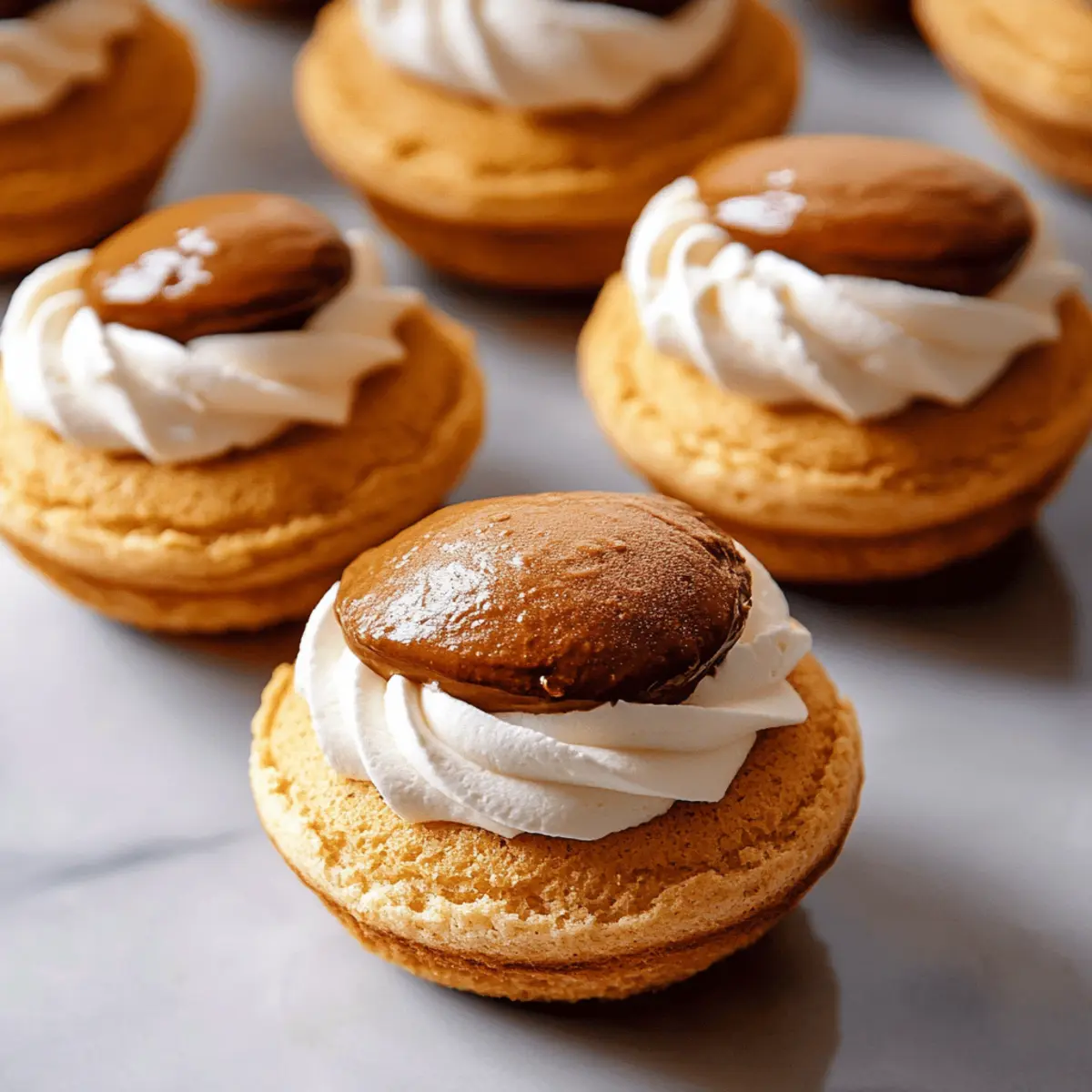 Pumpkin Whoopie Pies