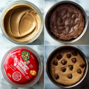 Reese’s Peanut Butter Cup Chocolate Cake Crockpot