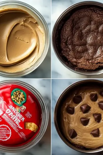 Reese’s Peanut Butter Cup Chocolate Cake Crockpot