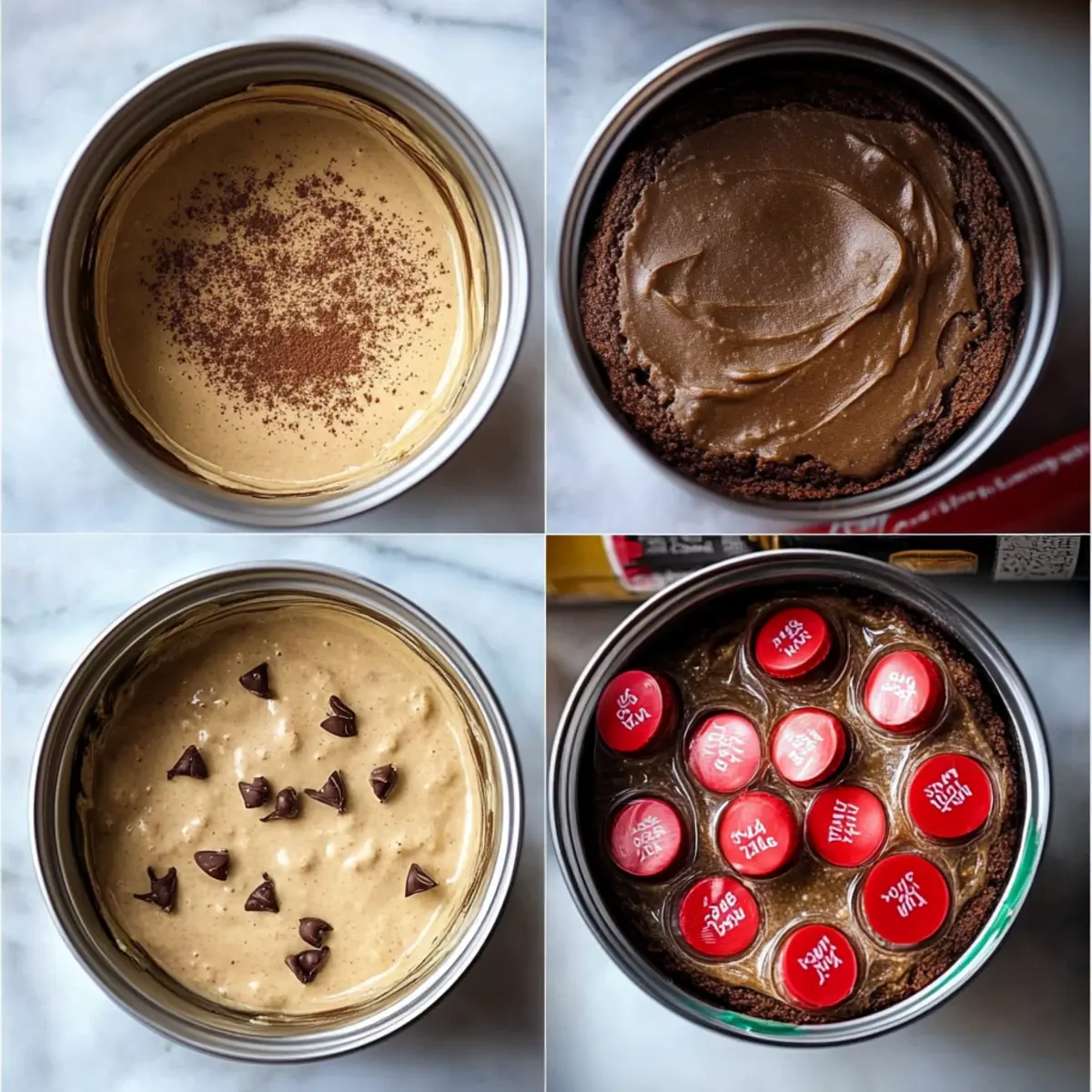 Reese’s Peanut Butter Cup Chocolate Cake Crockpot