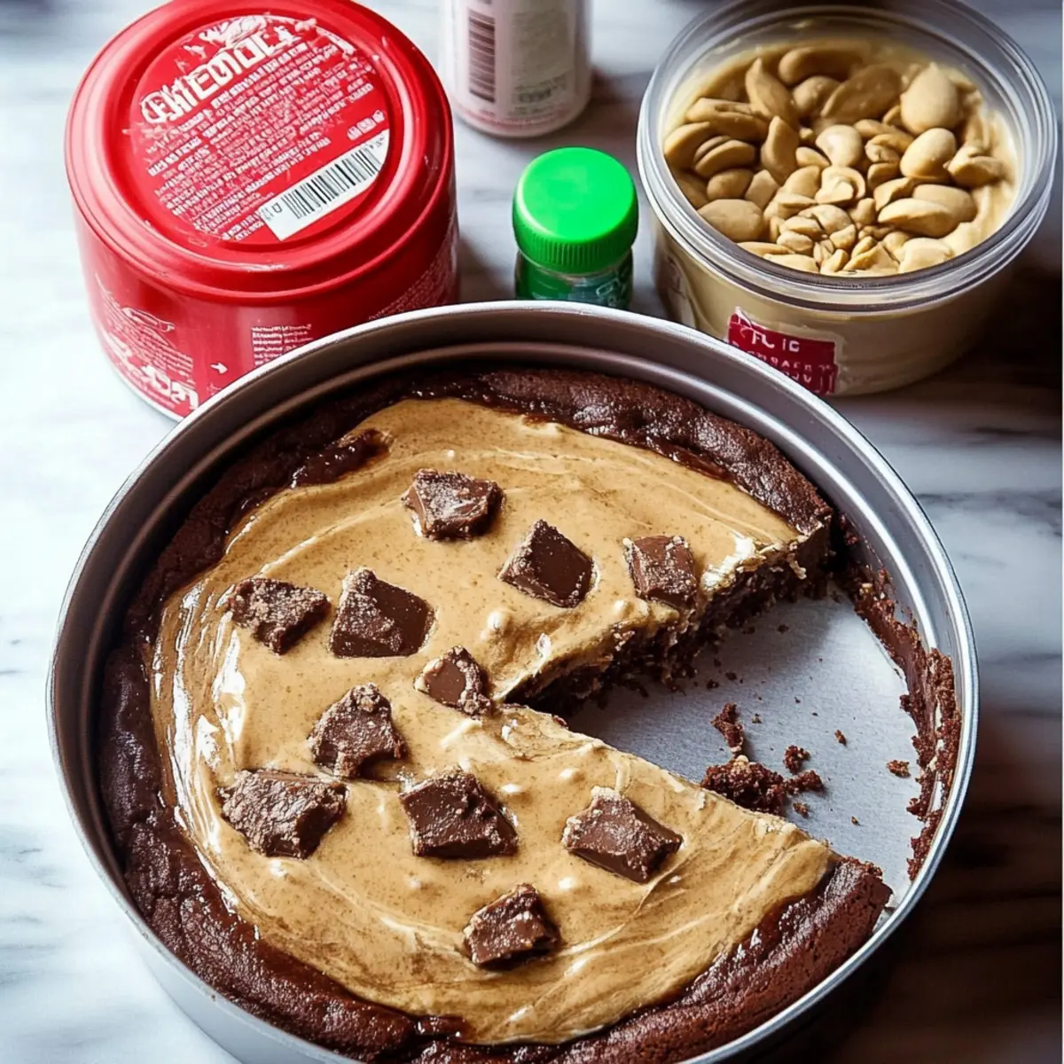 Reese’s Peanut Butter Cup Chocolate Cake Crockpot