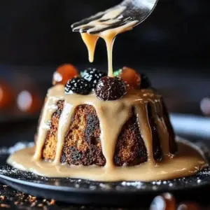Rum Raisin Sticky Toffee Pudding