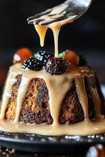 Rum Raisin Sticky Toffee Pudding