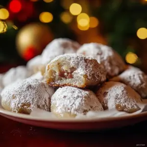 Snowball Cookies