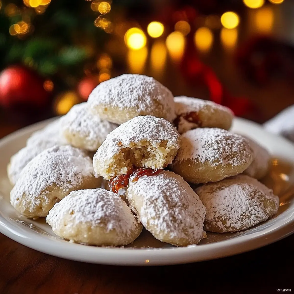 Snowball Cookies