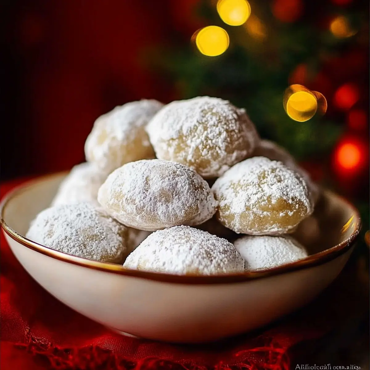 Snowball Cookies