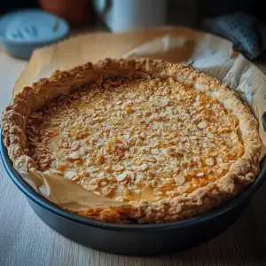 Spiced Pear and Ginger Crumble